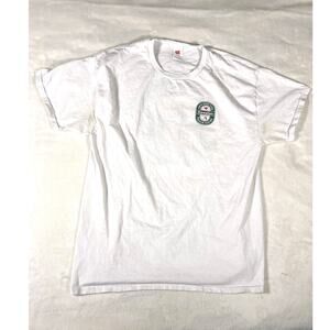 Hawaiian Surf Rider White T Shirt Men’s Large